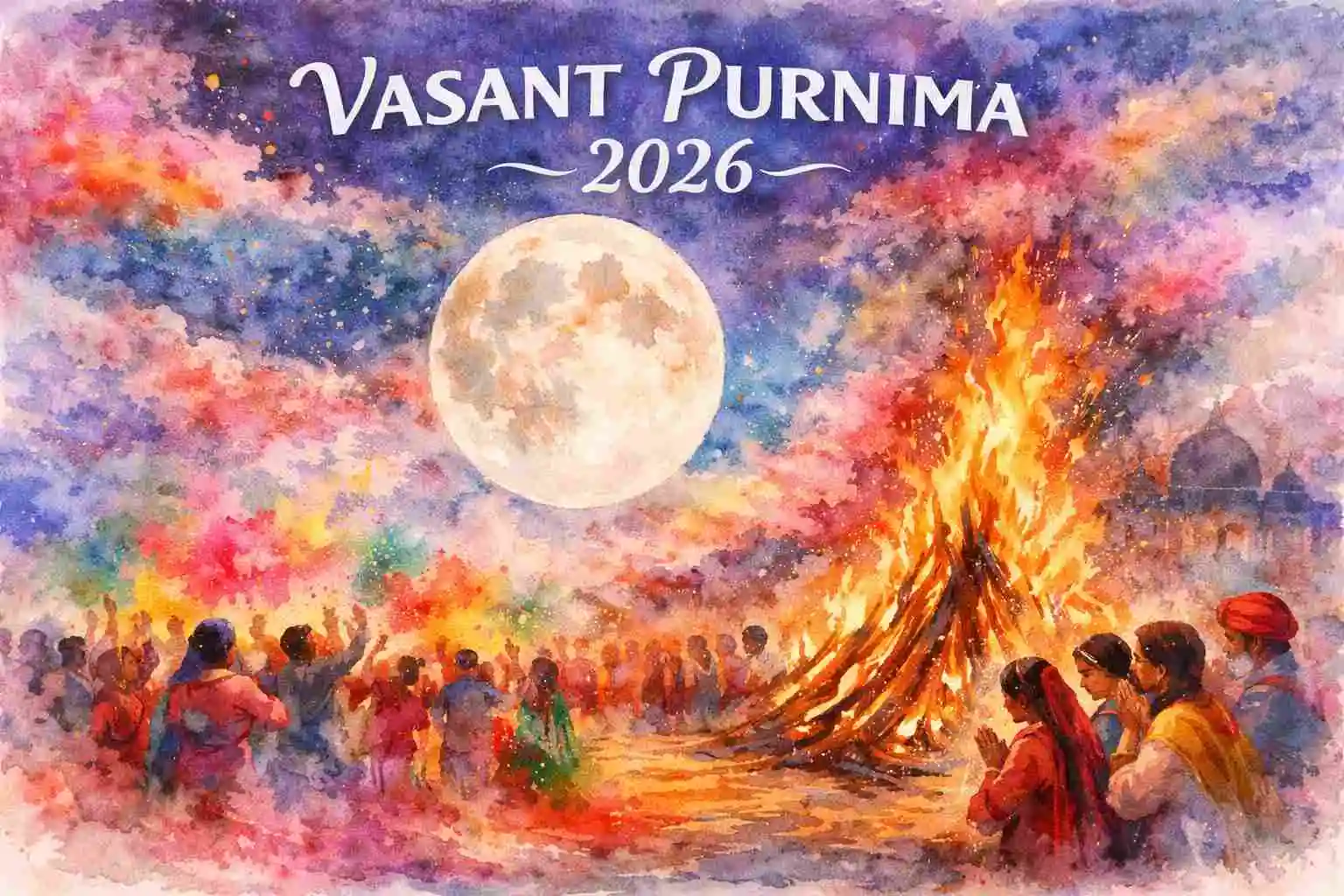 VASANT PURNIMA 2026 - PHALGUN PURNIMA THE AUSPICIOUS START TO HOLI