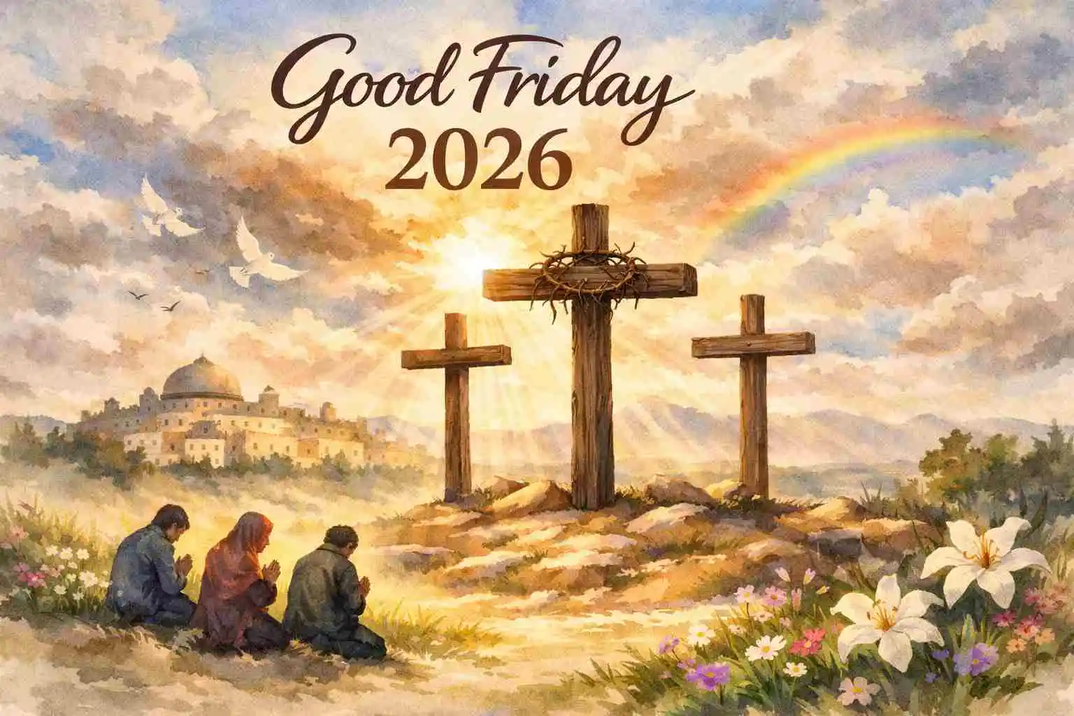 2026 Good Friday - The day which starts fron Crucification and leads to Resurrection of the Lord
