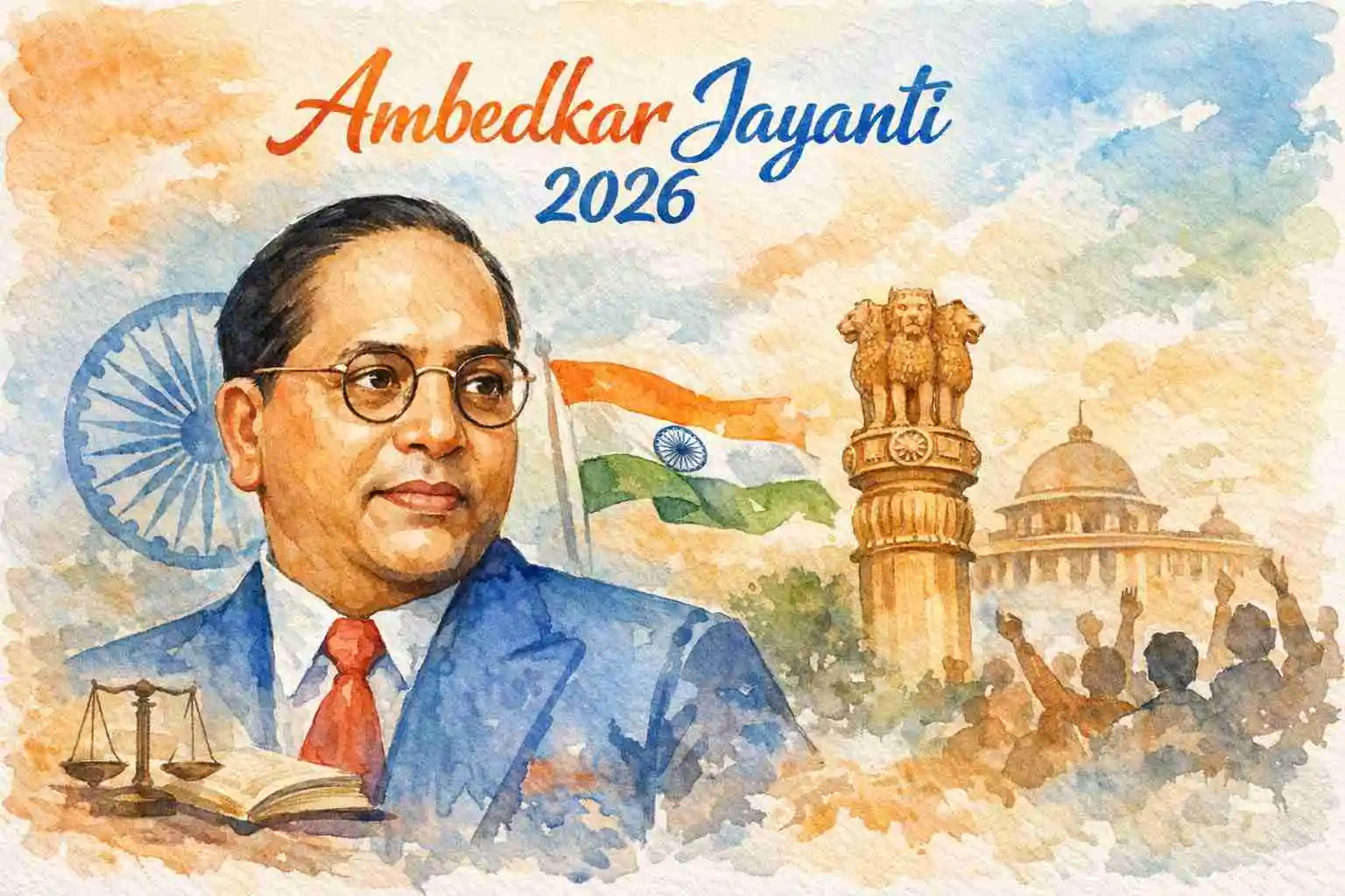 AMBEDKAR JAYANTI 2026 - A TRIBUTE TO BABA SAHEB DR. B. R. AMBEDKAR