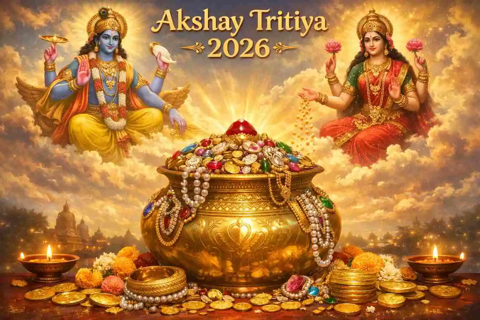 Akshay Tritiya 2026 - A Day of Unlimited blessings of wealth and prosperity