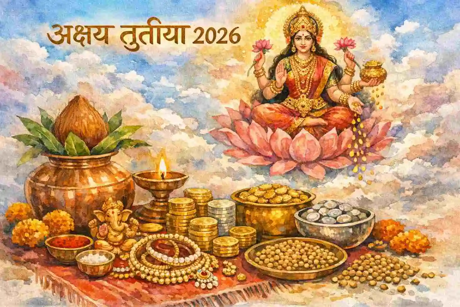अक्षय तृतीया 2026 - सौभाग्य और लाभ का दिन