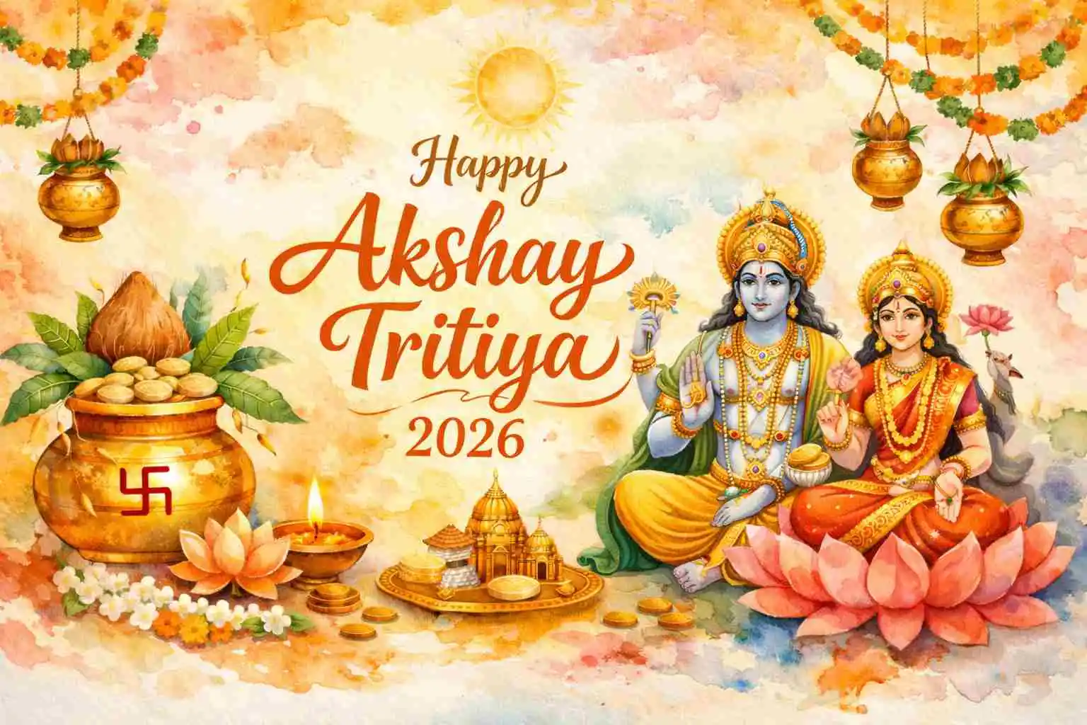 Akshaya Tritiya 2026- The auspicious day to Buy Gold