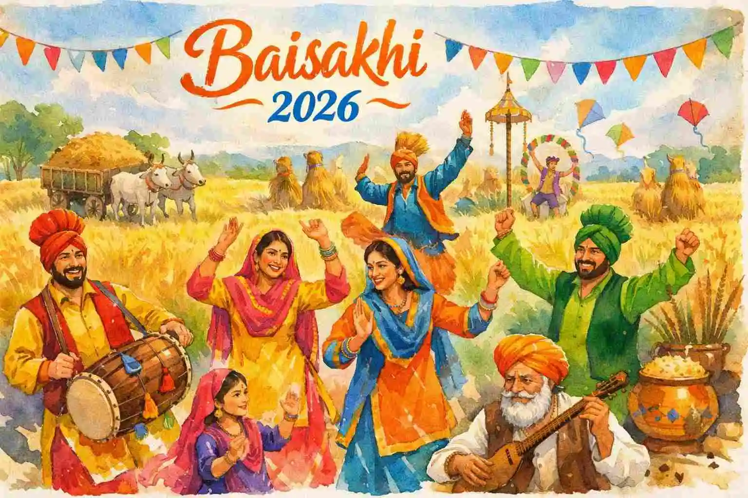 Baisakhi 2026 - The Day of Bhangra, Gidda and Khalsa Panth