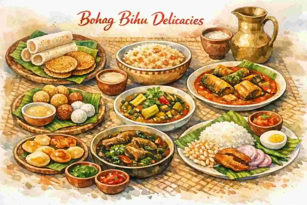 Bohag Bihu 2026 festive dishes
