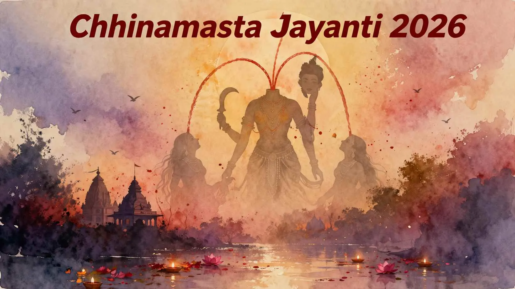 Chhinamasta Jayanti 2026 on 30th April- The Perfect Time to Introspect