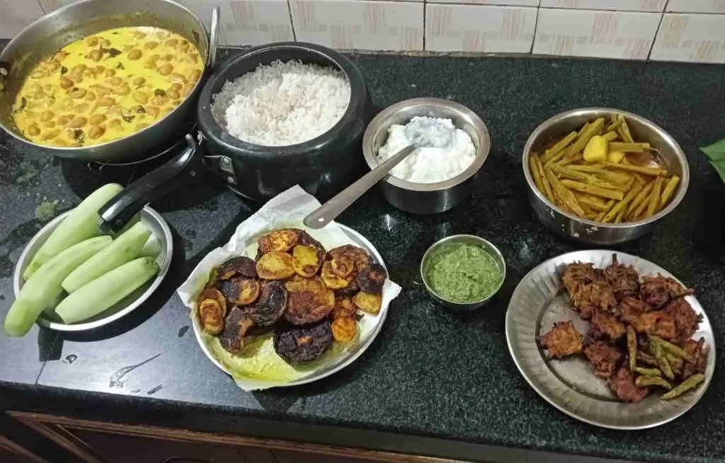 DISHES EATEN AND PREPARED FOR JUR SITAL 2026