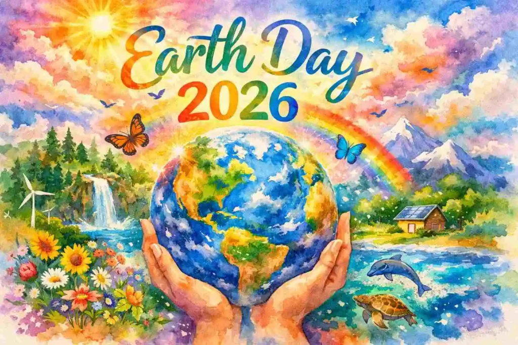 EARTH DAY 2026- A COLLECTIVE RESPONSIBILITY TO SAVE THE EARTH