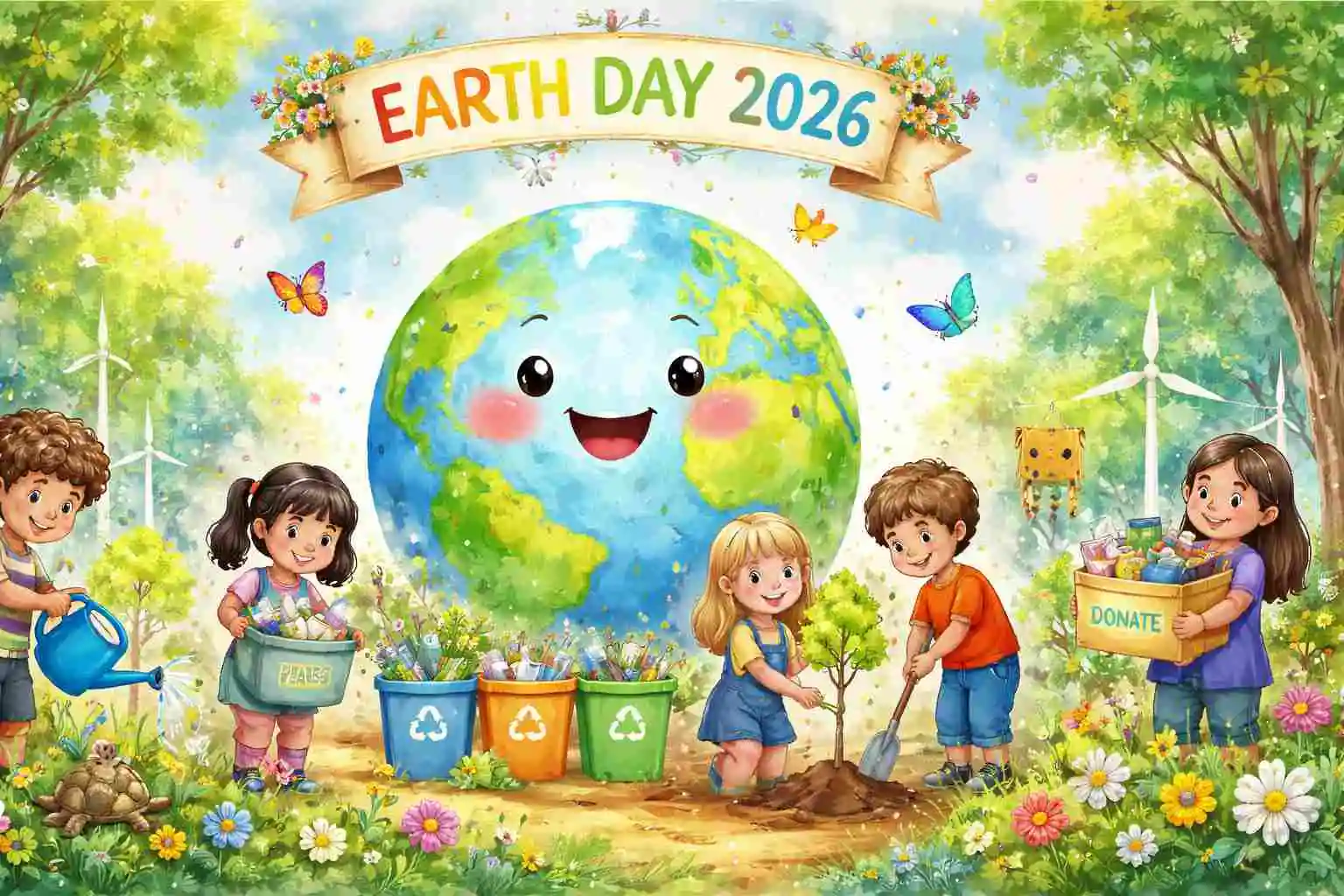EARTH DAY 2026 ON 22ND APRIL- A WAKE UP CALL TO THINK ABOUT MOTHER EARTH