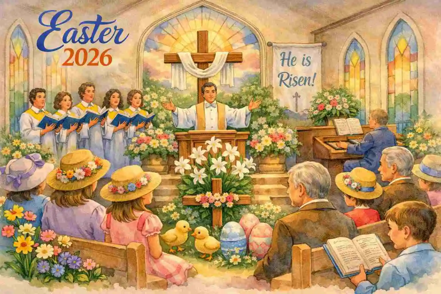 Easter 2026 - The Day of Resurrection of the Lord