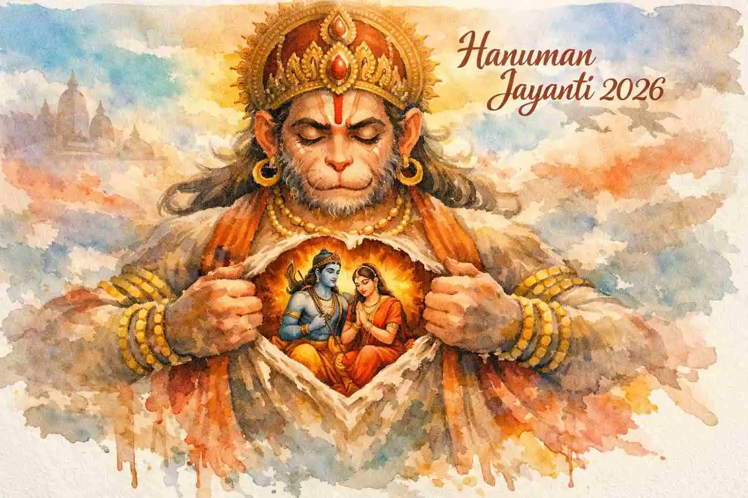Hanuman Janmotsav 2026- The Epitome of Devotion