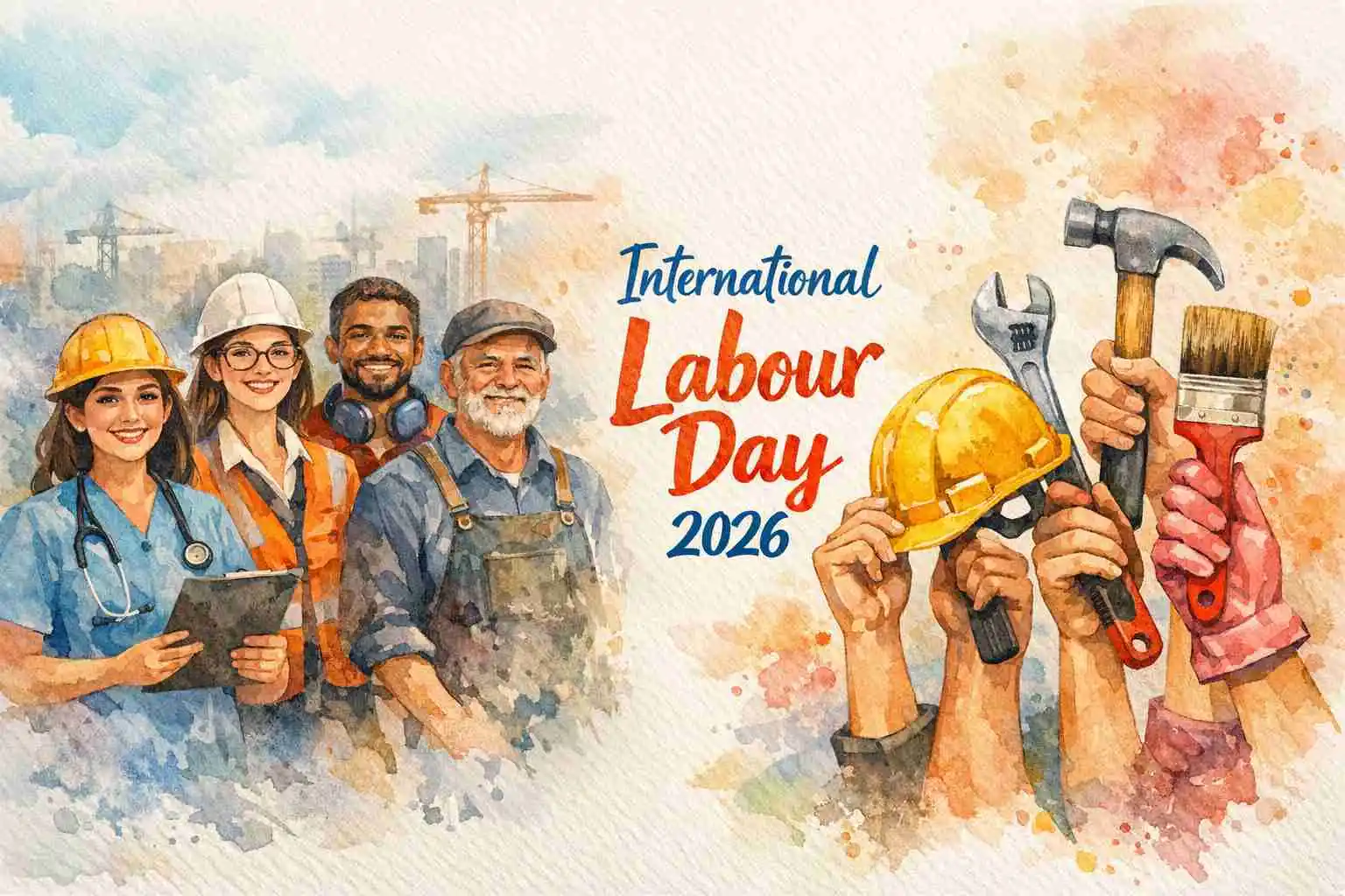 INTERNATIONAL LABOUR DAY 2026 WILL BE OBSERVED ON FRIDAY, 01ST OF MAY, 2026