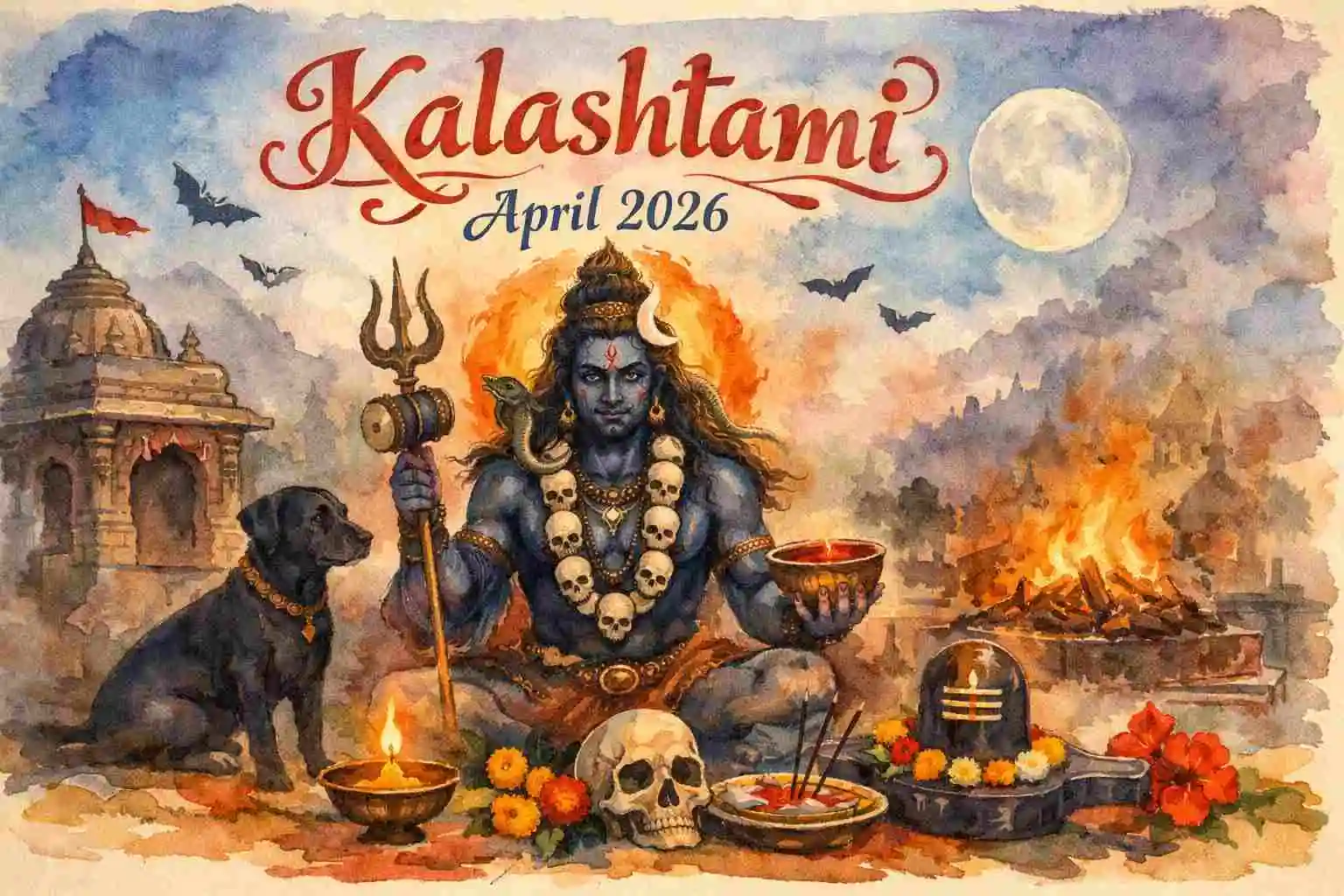 Kalashtami April 2026- The Vrat to Enable New Beginnings