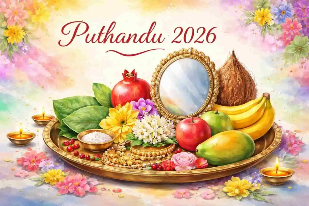 Kanni- The Auspicious Sight on Puthandu 2026