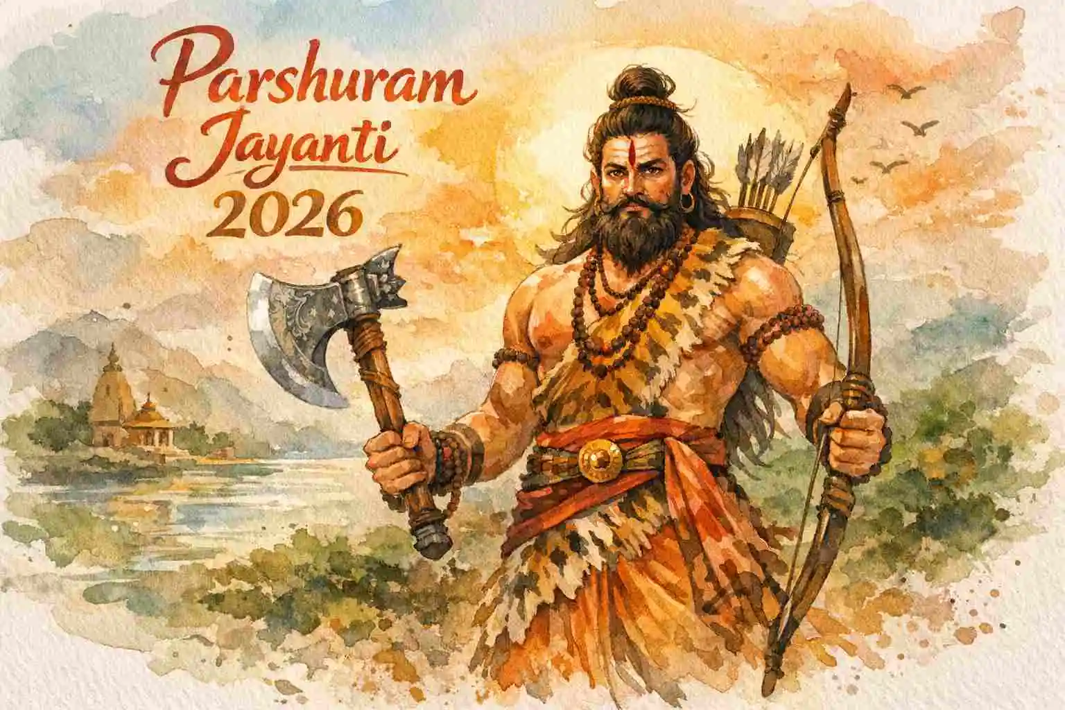 PARSHURAM JAYANTI 2026- A DAY TO INTROSPECT, DONATE AND EVALUATE THE RIGHT AND WRONG