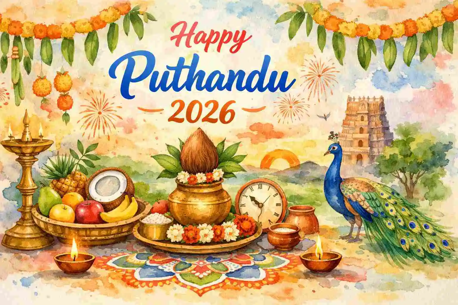 Puthandu 2026 - A Celebration of the Tamil New Year