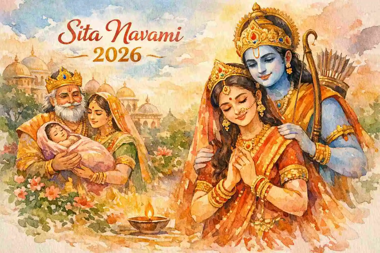 SITA NAVAMI 2026- THE BIRTH OF MATA SITA ON SITA JAYANTI 2026