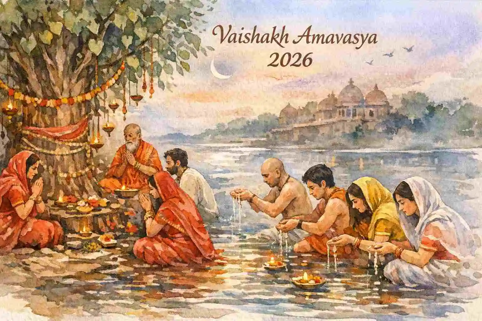 Vaishakh Amavasya 2026 on 17th April - A Day to Introspect, reflect and meditate to strengthen your Chandrama