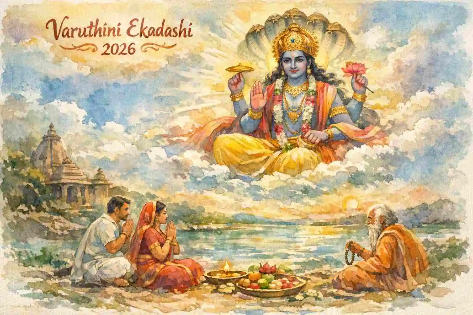 Varuthini Ekadashi 2026 - Your Time To Donate and Earn Divinty on 13th April