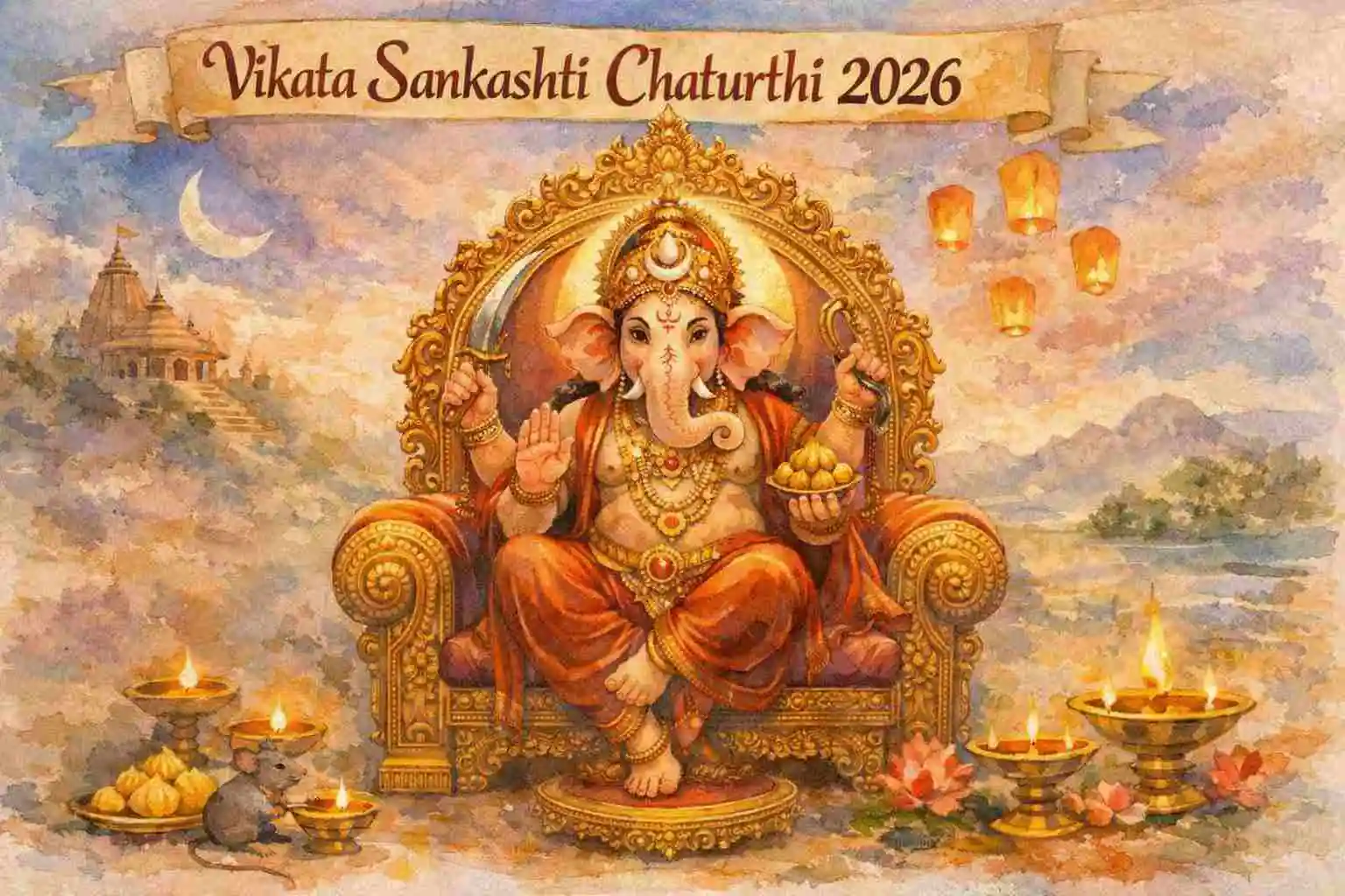 Vikata Sankashti Chaturthi 2026- Pray to Vighnaharta for Erasing the barriers in your Life