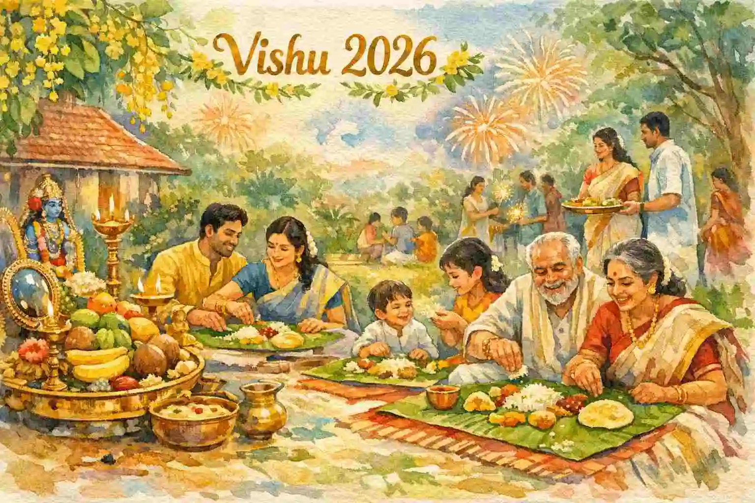 Vishu 2026 - The Malyalam New Year