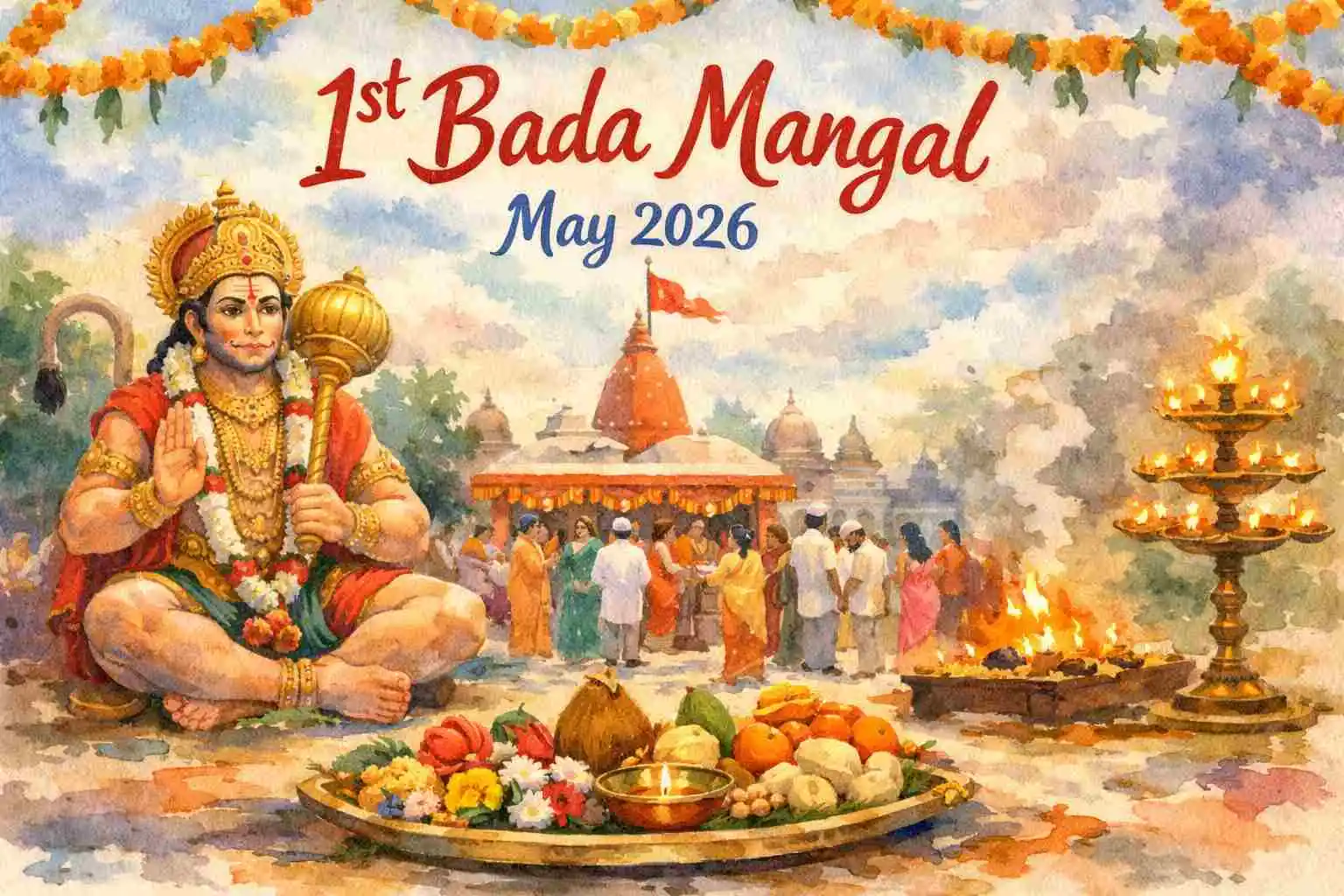 1st Bada Mangal 2026 on 5th May 2026 is the perfect time for a spiritual reset