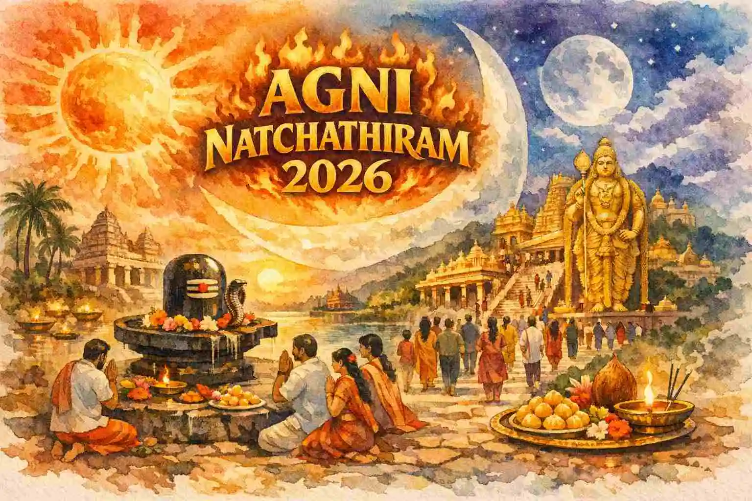 Agni Natchathiram 2026- From 04th May to 28th May 2026