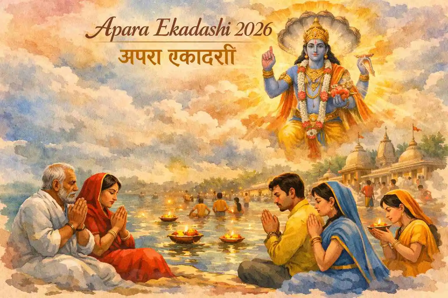 Apara Ekadashi 2026- Worship Bhagwan Vishnu on this day for success and peace