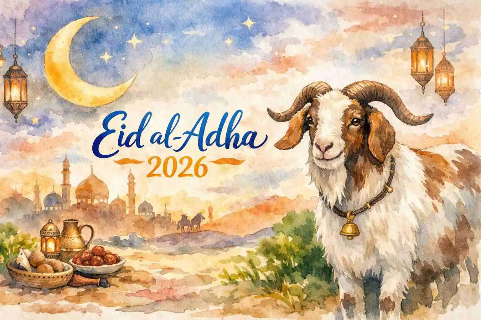 Eid al Adha 2026 will be observed in India on the 27th of May, 2026
