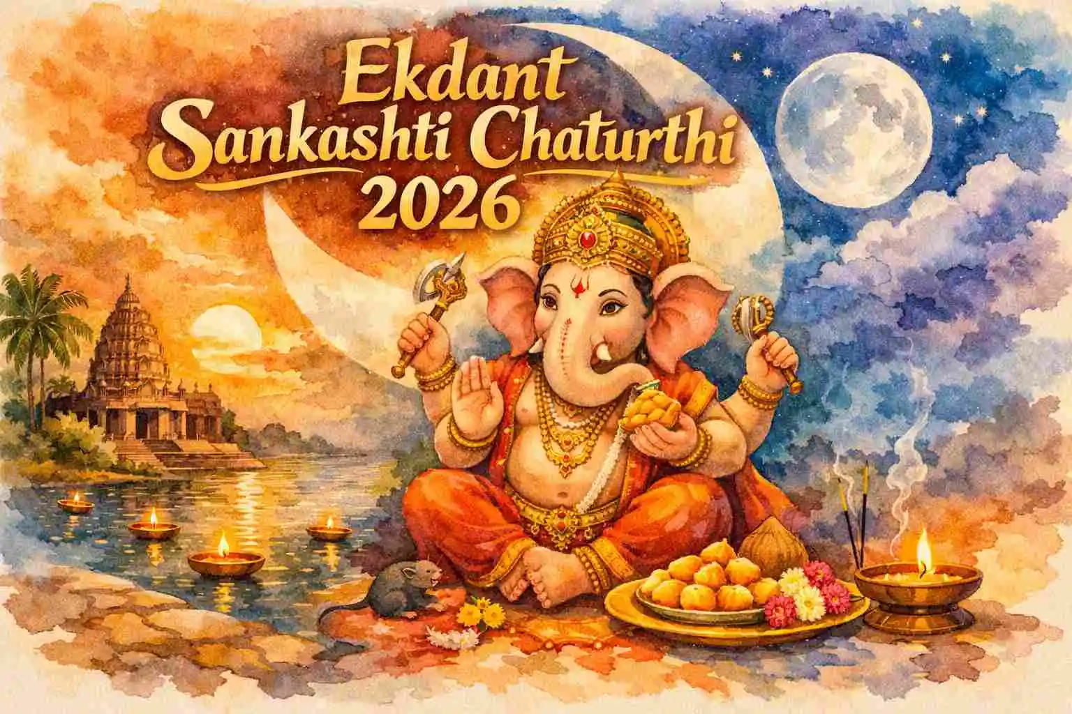 Ekdant Sankashti Chaturthi 2026- A Day of Discipline, Faith, Sacrifice and Gratitude