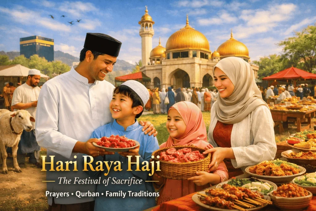 Hari Raya Haji 2026: Meaning, Traditions, Celebrations and Importance 2 Hari Raya Haji 2026