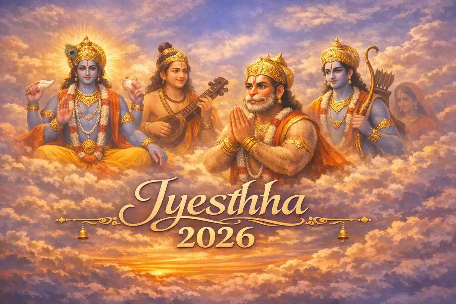 JYESHTHA 2026 THIS YEAR IN UNISON WITH ADHIK MAAS SPANS FOR 59 DAYS