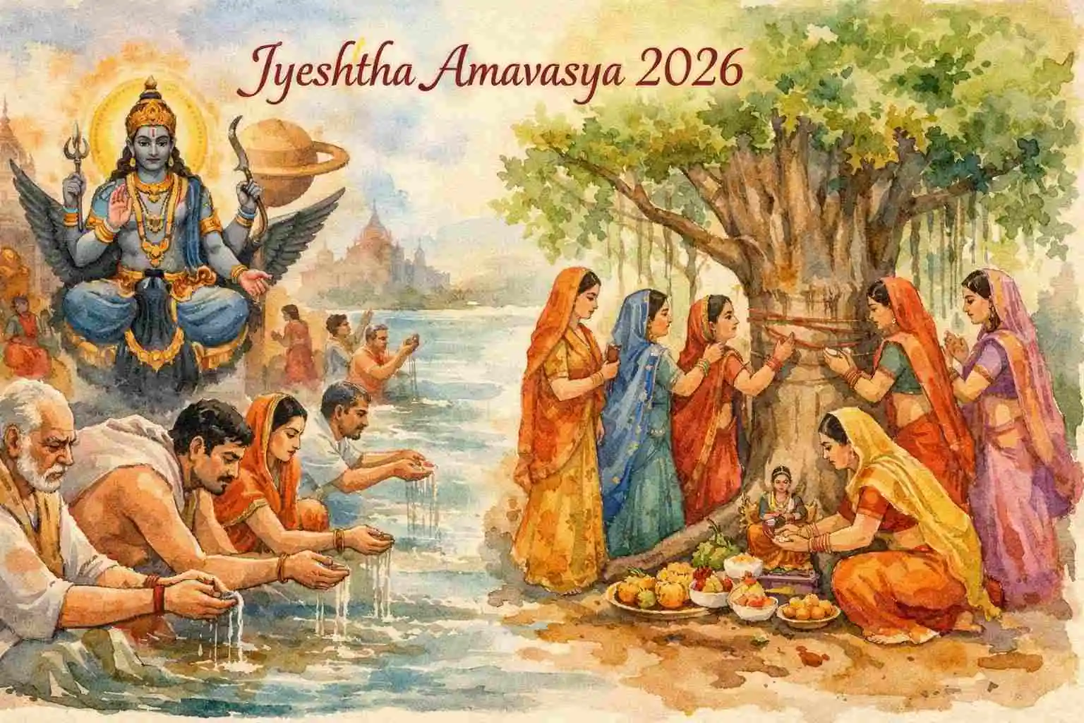 JYESHTHA AMAVASYA 2026 ON 16TH MAY 2026 IS THE TIME FOR INTROSPECTION, PITRU TARPAN, DAN AND DHYAAN