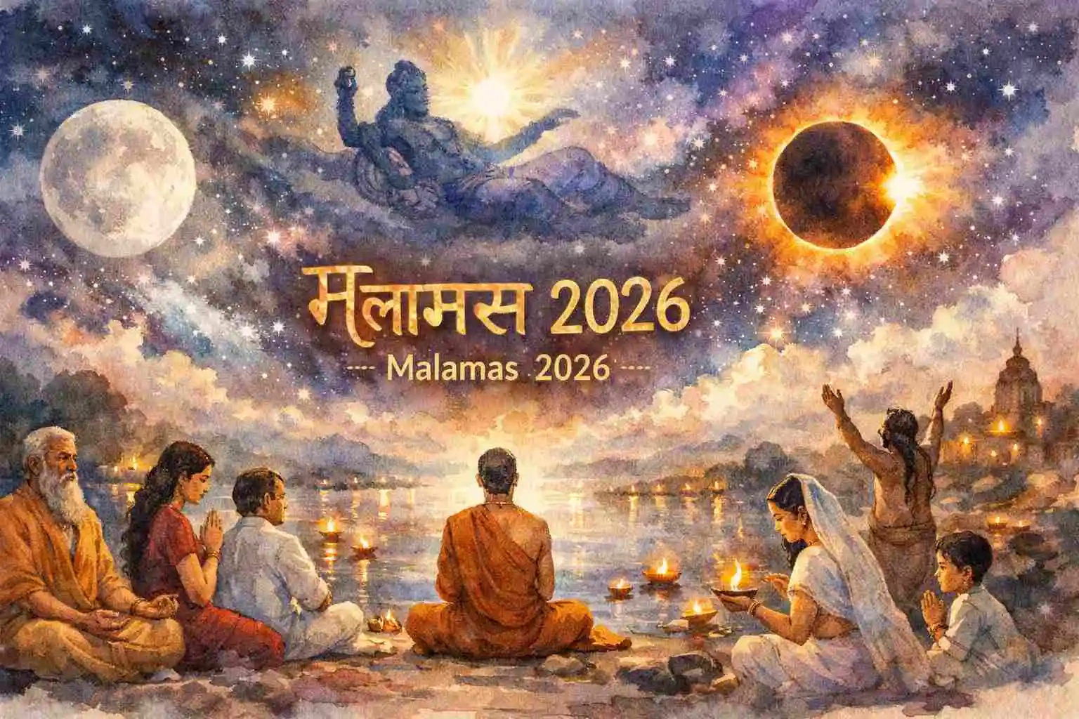 MALAMAS 2026- SPEND TIME WITH YOURSELF AND YOUR REVERED DEITY