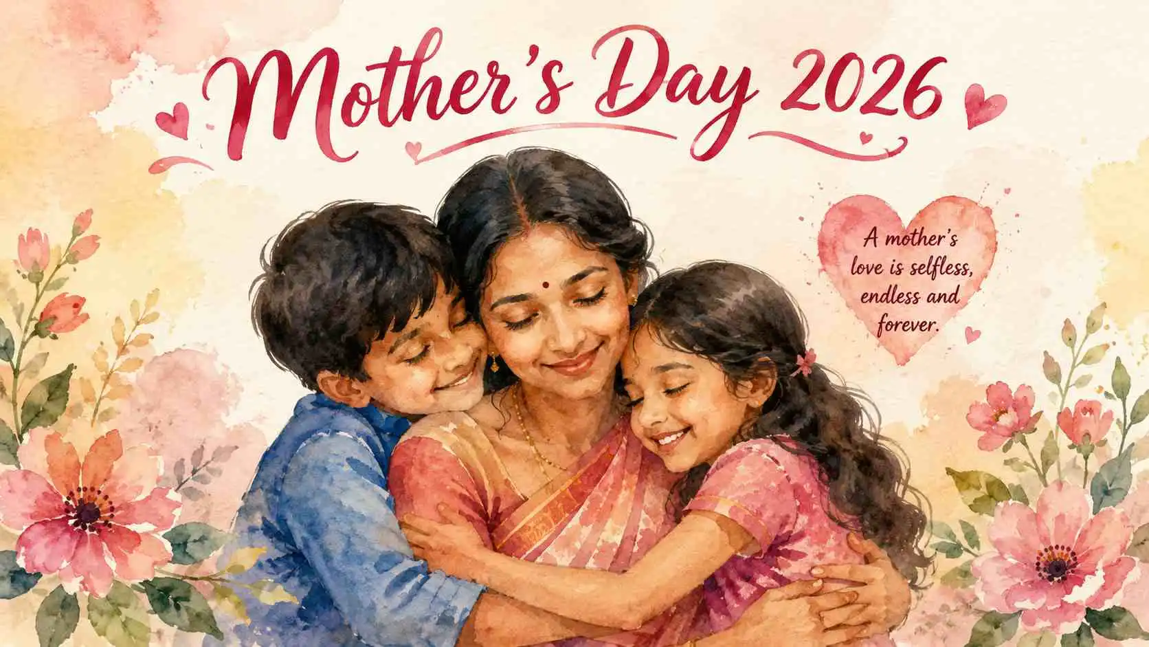 MOTHER'S DAY 2026- A DAY TO CELEBRATE THE SELFLESS LOVE