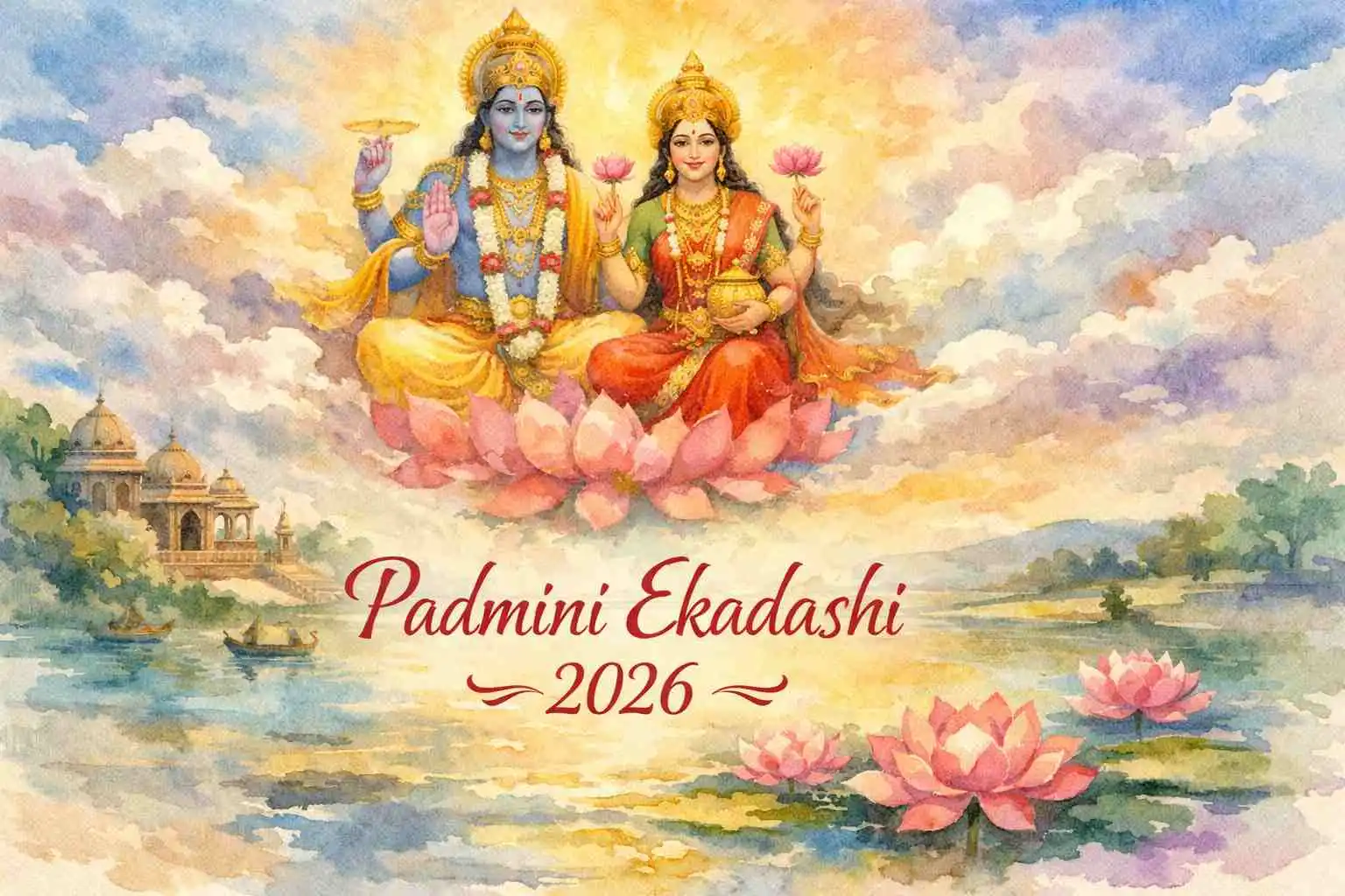 Padmini Ekadashi 2026 in the holy Adhik Maas is a spiritual time to reunite with the divine