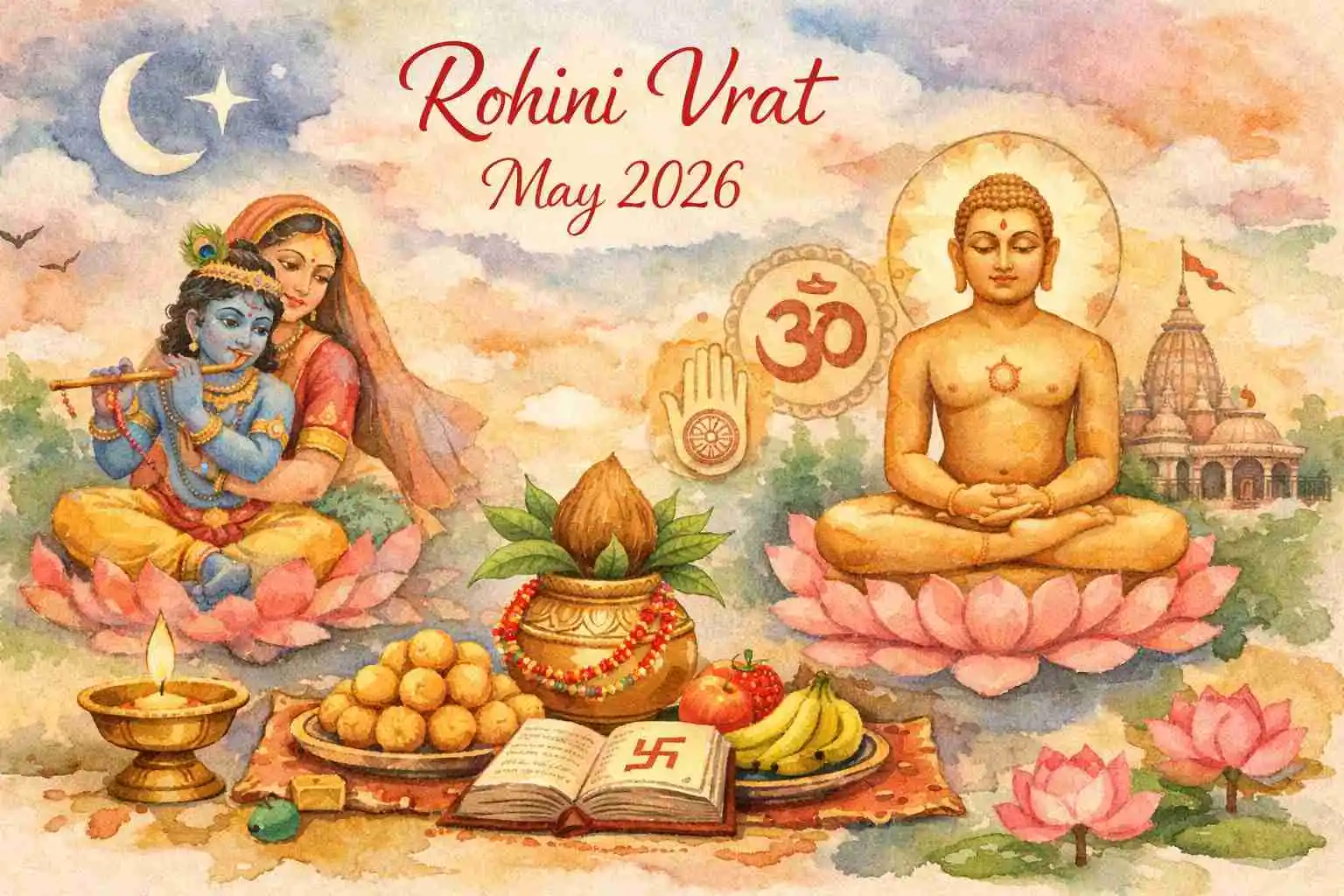 Rohini Vrat May 2026- A Sacred Observance and Belief in both Jainism and Hinduism