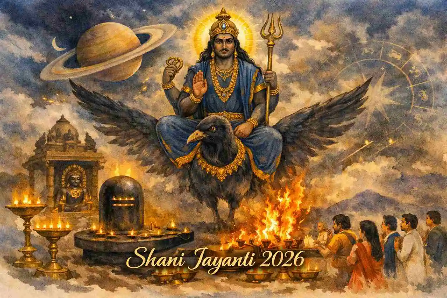 SHANI JAYANTI 2026 ON 16TH MAY 2026, IF OBSERVED WITH SINCERITY IT FREES YOUR LIFE FROM ANY AND EVERY PROBLEM