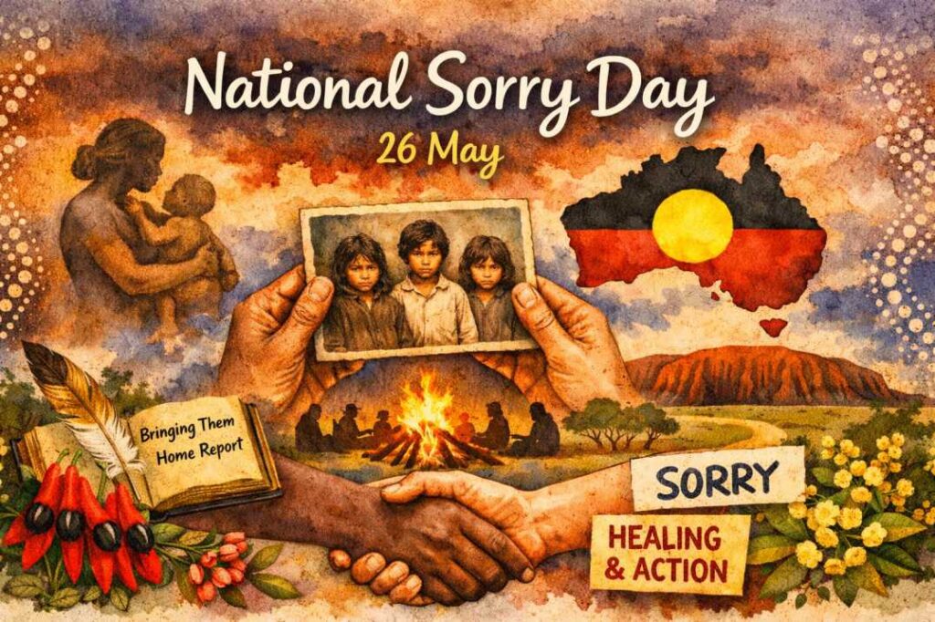 National Sorry Day Australia 2026: Meaning, History and Why It Still Matters Today 2 national sorry day 2026