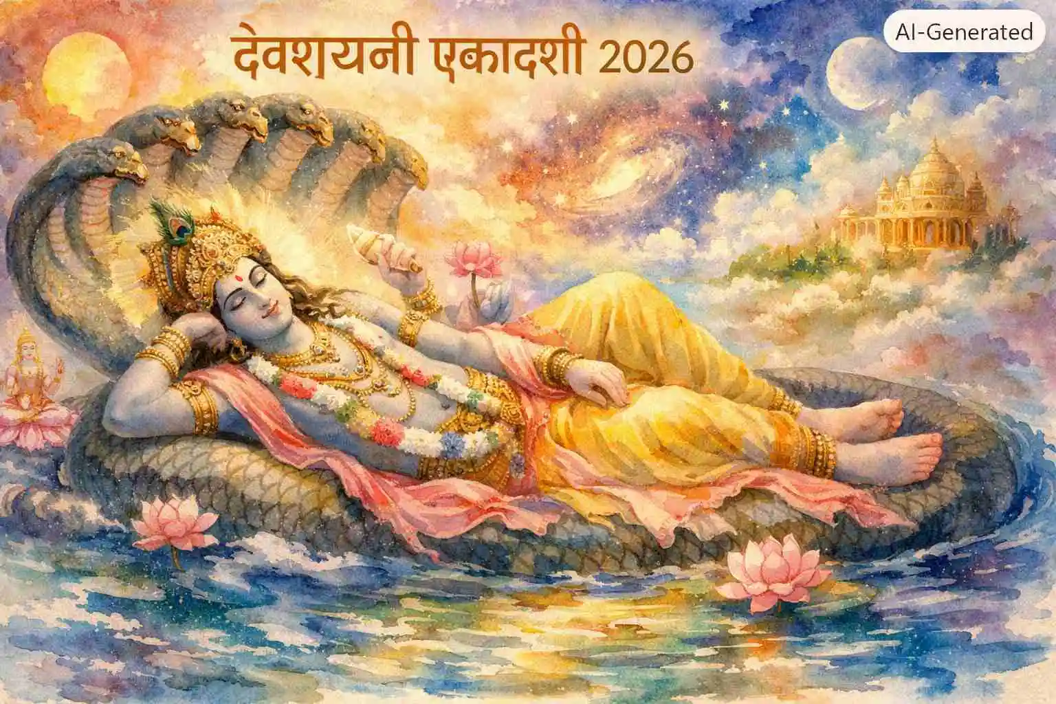 DEVSHAYANI EKADASHI 2026 ON 25TH JULY 2026 WILL CLEANSE ALL YOUR PAST KARMAS