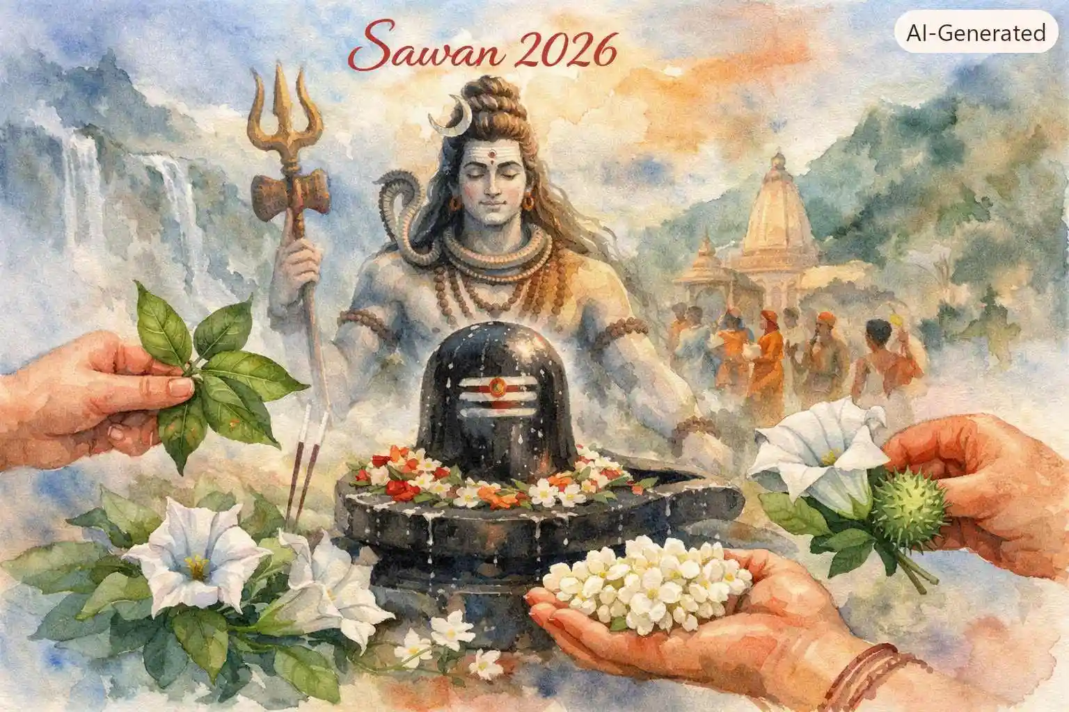 SAWAN 2026- THE HOLY MONTH DEDICATED TO THE SUPREME BHAGWAN SHIV